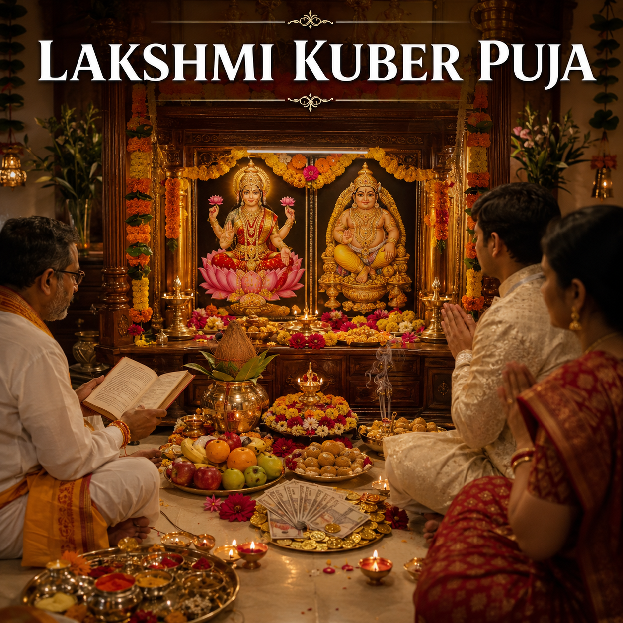 Lakshmi Kuber Puja